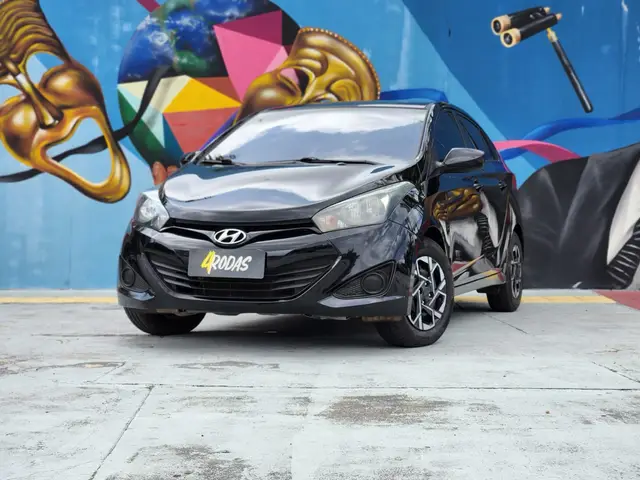 Carro Hyundai HB20S 2014 1.6 Comfort Plus (Flex)