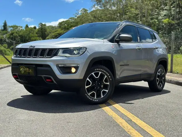 Carro Jeep Compass 2021 2.0 TDI Trailhawk 4x4 (Aut)