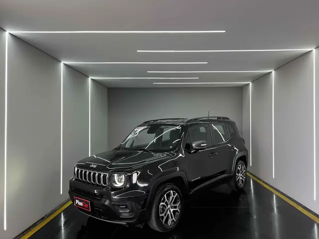 Carro Jeep Renegade 2024 Longitude T270 1.3 Turbo 4x2
