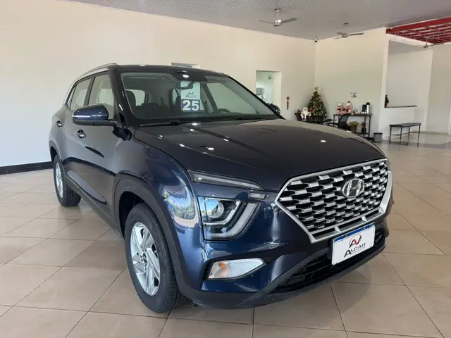 Carro Hyundai Creta 2025 Comfort 1.0 Turbo (Aut) (Flex)