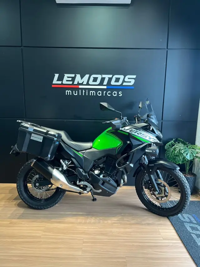 Moto Kawasaki Versys 2024 X 300 TOURER