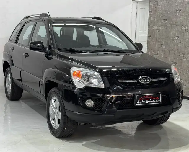 Carro Kia Sportage 2009 EX 2.0 16V (aut)
