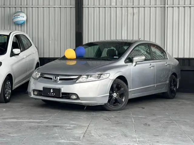 Carro Honda Civic 2008 New  EXS 1.8 16V (Aut) (Flex)
