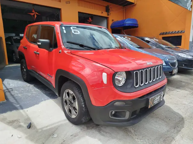 Carro Jeep Renegade 2016 Sport 1.8 4x2 (Flex)