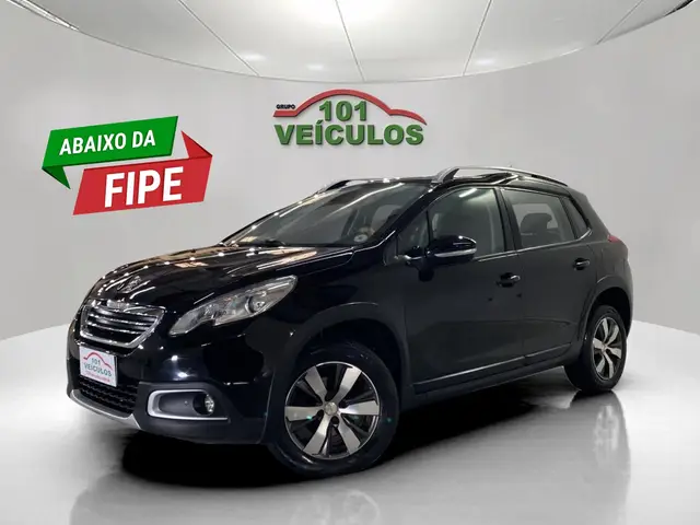 Carro Peugeot 2008 2019 Crossway 1.6 16V (Aut) (Flex)