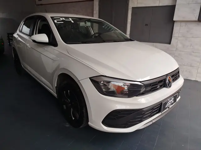 Carro Volkswagen Polo 2024 Track 1.0 Flex 12V 5p
