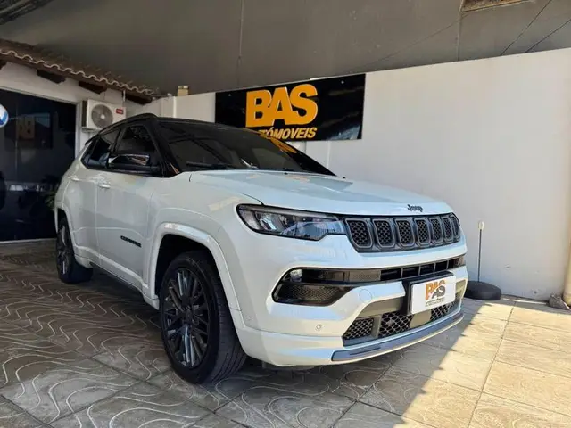 Carro Jeep Compass 2022 Série S 1.3 T270 (Aut) (Flex)