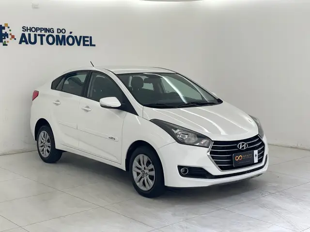 Carro Hyundai HB20S 2016 1.6 Comfort Plus (Aut) (Flex)