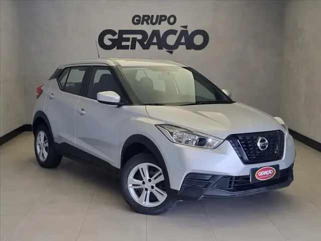 Carro Nissan Kicks 2021 1.6 S (Flex)