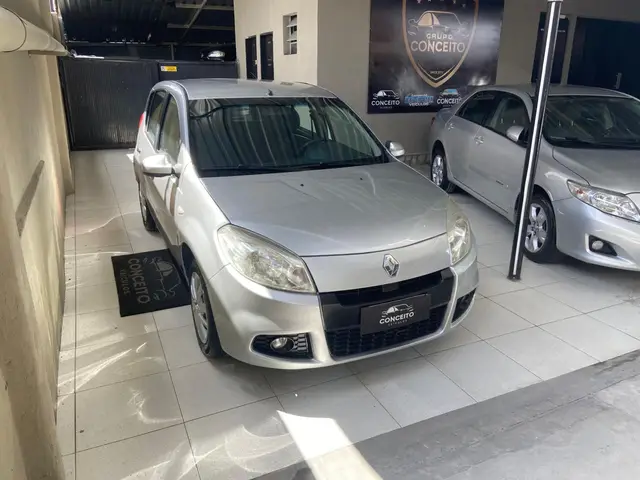 Carro Renault Sandero 2013 Expression 1.6 8V (flex)