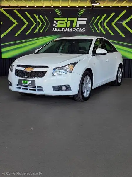 Carro Chevrolet Cruze 2012 LT 1.8 16V Ecotec (Flex)