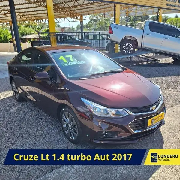 Carro Chevrolet Cruze 2017 LT 1.4 16V Turbo Ecotec (Aut) (Flex)