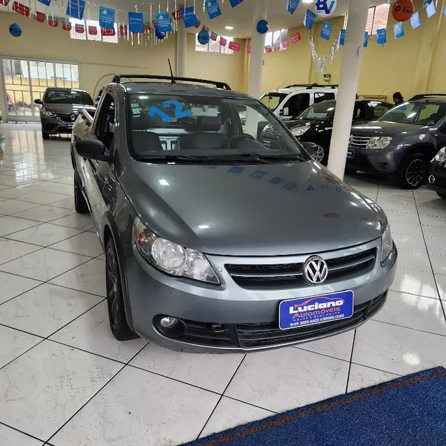 Carro Volkswagen Saveiro 2012 Trooper 1.6 (Flex)