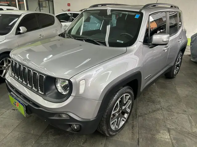 Carro Jeep Renegade 2019 Longitude 1.8 4x2 (Aut) (Flex)