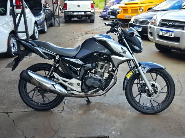 Moto Honda CG 160 2023 Titan