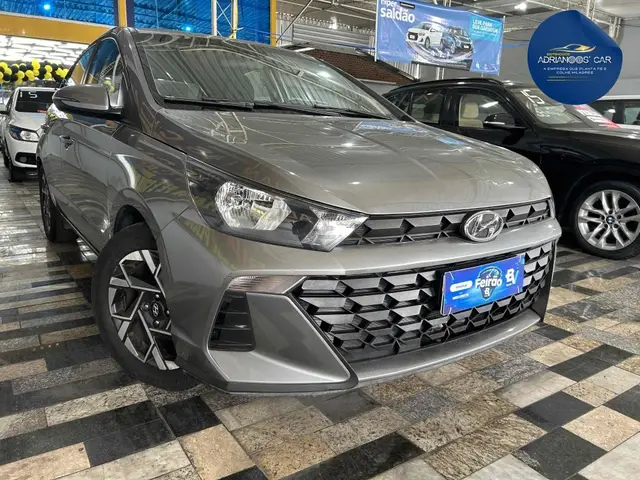 Carro Hyundai HB20 2024 Comfort 1.0 TGDI (Aut.)