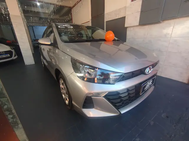 Carro Hyundai HB20 2025 Sense Plus 1.0 (Mec.)