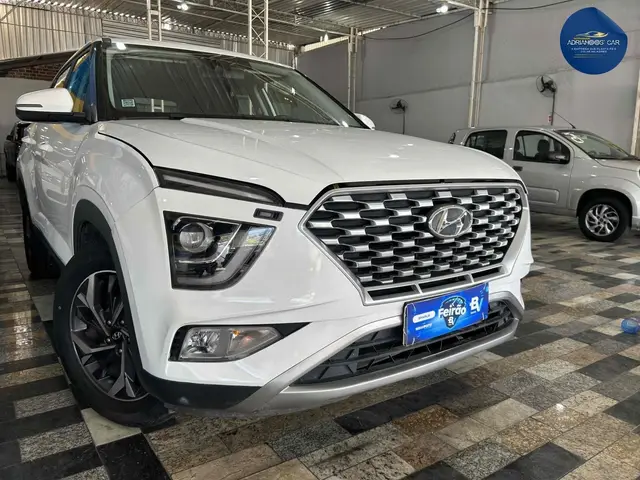 Carro Hyundai Creta 2024 Limited 1.0 Turbo (Aut) (Flex)