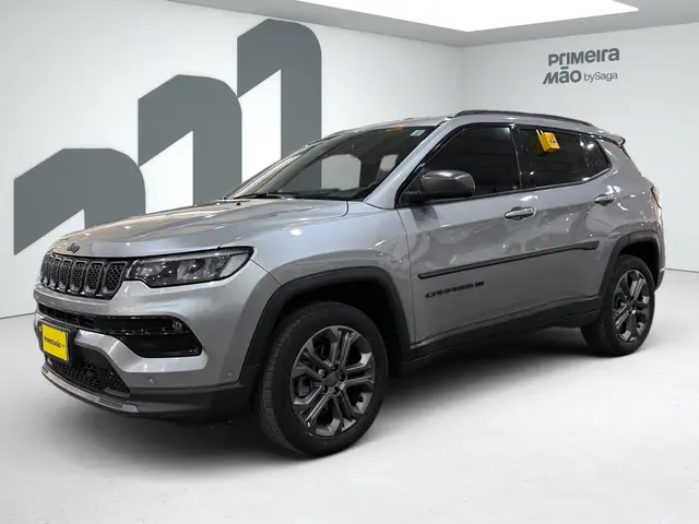 Carro Jeep Compass 2022 Longitude 1.3 T270 (Aut) (Flex)