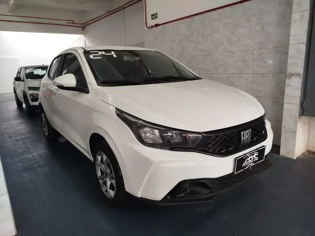 Carro Fiat Argo 2024 Drive 1.0