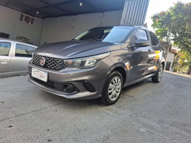 Carro Fiat Argo 2020 Drive 1.3 Firefly (Flex)
