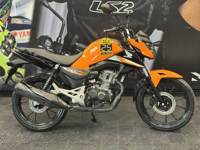 Moto Honda CG 160 2025 Cargo