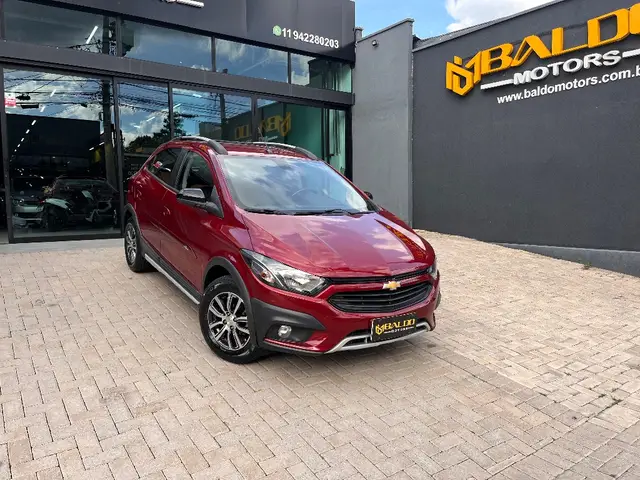 Carro Chevrolet Onix 2018 1.4 Activ SPE/4 (Aut)