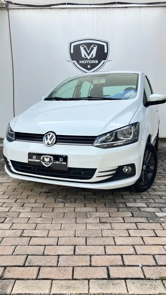 Carro Volkswagen Fox 2019 1.6 MSI Connect (Flex)
