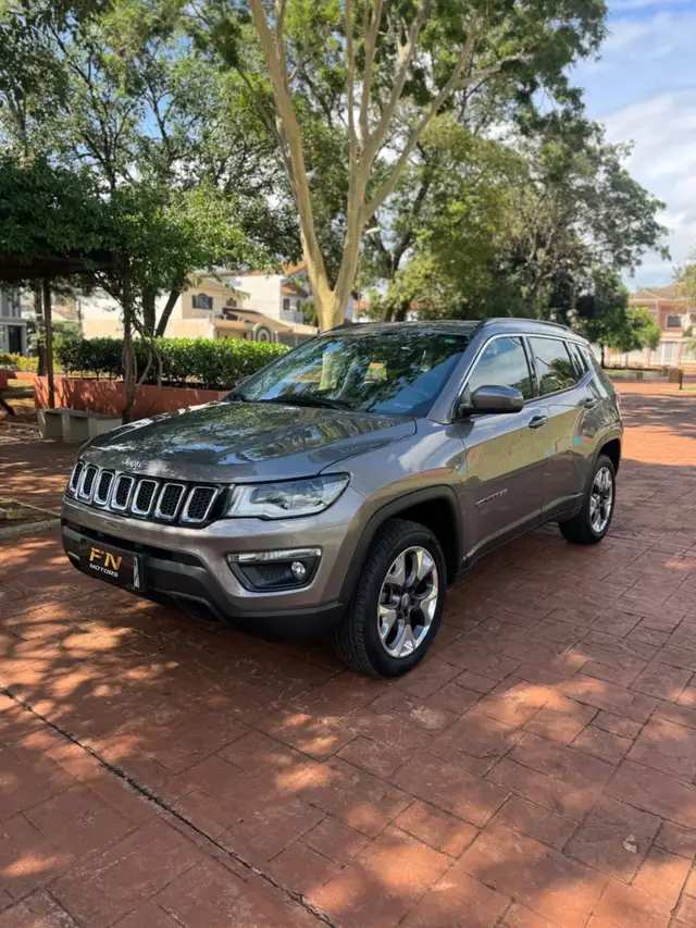 Carro Jeep Compass 2020 2.0 TDI Longitude 4WD (Aut)