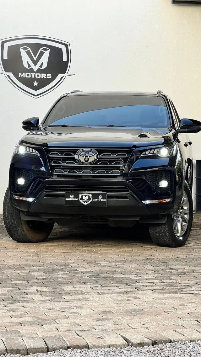 Carro Toyota SW4 2021 SRV 2.7 7L 4x2 (Aut) (Flex)