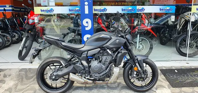 Moto Yamaha MT-07 2026 Connected