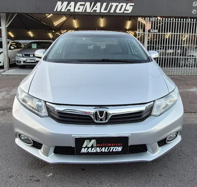 Carro Honda Civic 2014 New  LXR 2.0 i-VTEC (Aut) (Flex)