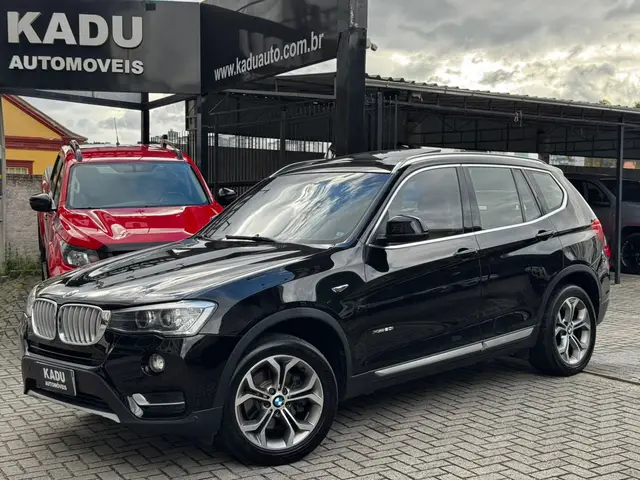 Carro BMW X3 2016 2.0 xDrive20i X Line (Aut)