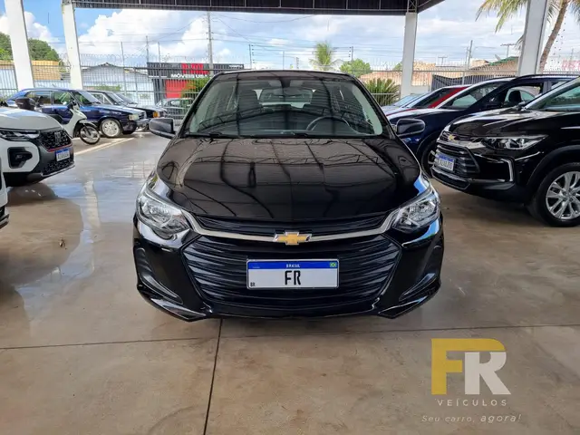 Carro Chevrolet Onix 2021 1.0 (Flex)