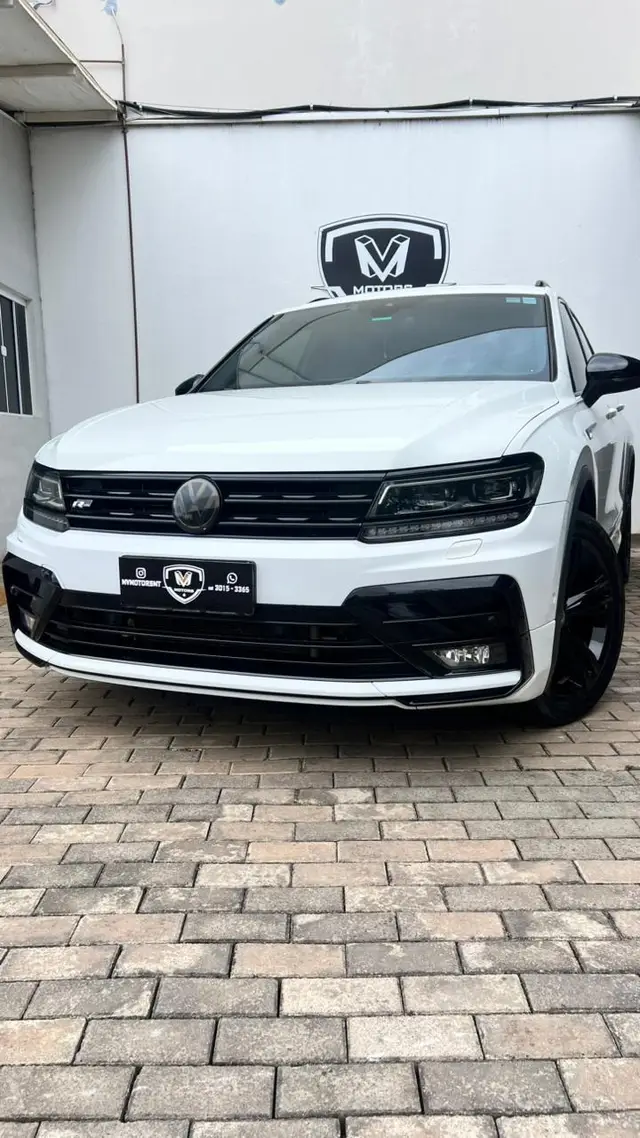 Carro Volkswagen Tiguan 2018 2.0 350 TSI Allspace R-Line 4WD
