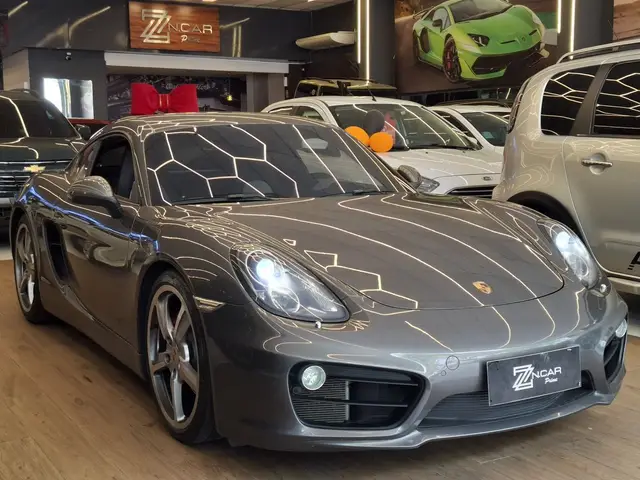 Carro Porsche Cayman 2014 3.4 S PDK