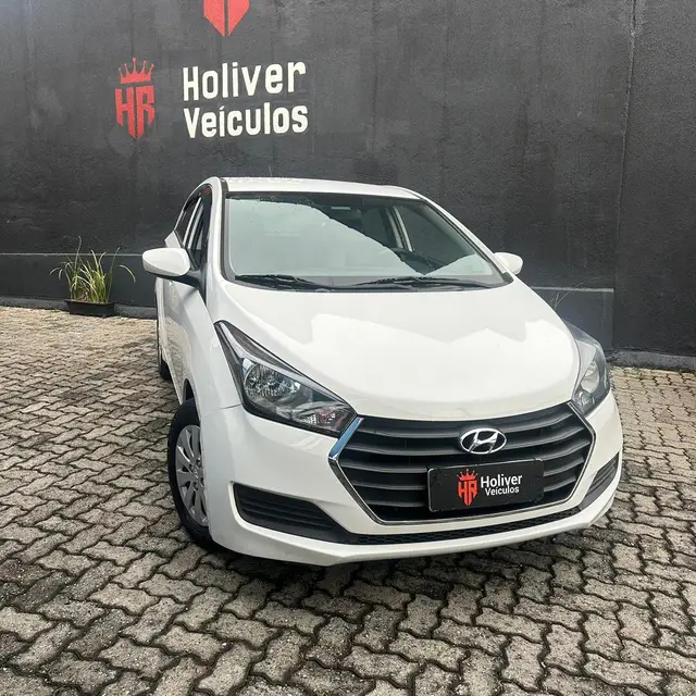 Carro Hyundai HB20 2017 1.0 Comfort (Flex)