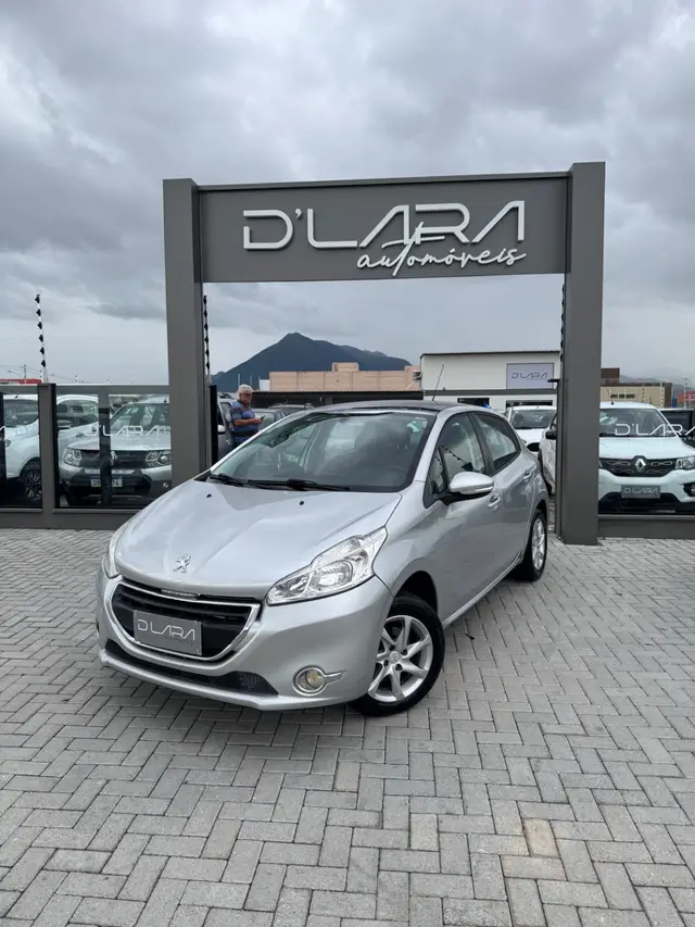 Carro Peugeot 208 2014 Allure 1.5 8V (Flex)