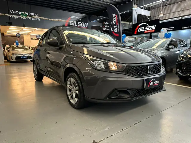 Carro Fiat Argo 2024 Drive 1.0