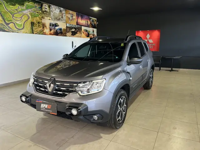 Carro Renault Duster 2023 Iconic 1.3 Turbo (Flex) (Aut.)