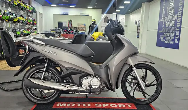 Moto Honda Biz 125 2023 Flex