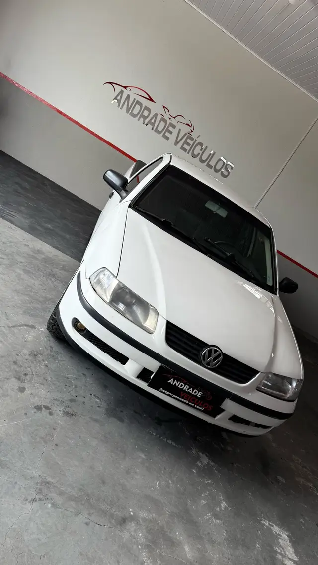 Carro Volkswagen Saveiro 2002 City 1.6 MI