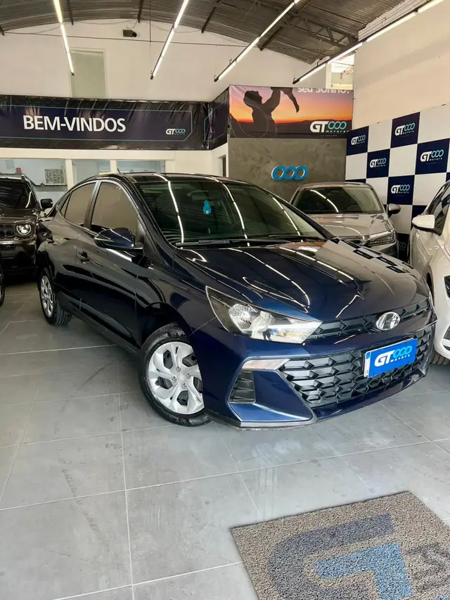 Carro Hyundai HB20S 2023 Comfort 1.0 (Flex)