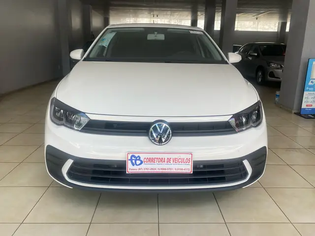 Carro Volkswagen Polo 2025 MPI (Flex)
