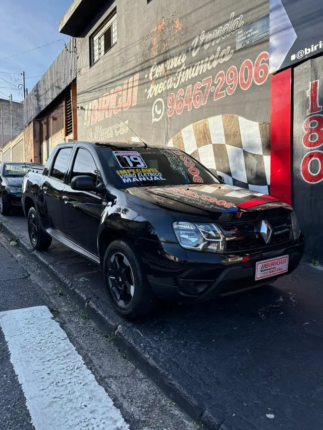 Carro Renault Duster Oroch 2019 1.6 16V SCe Dynamique (Flex)