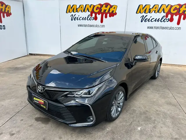 Carro Toyota Corolla 2021 2.0 XEi Multi-Drive S (Flex)