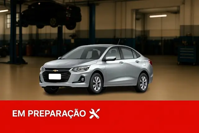 Carro Chevrolet Onix Plus 2021 1.0 LT (Flex)