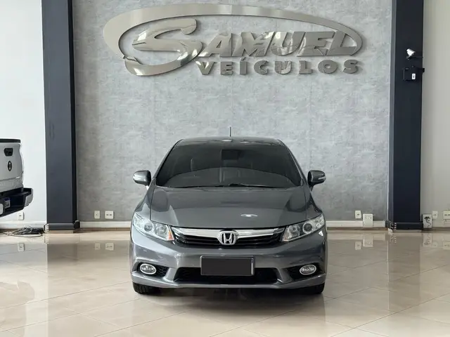 Carro Honda Civic 2014 New  LXR 2.0 i-VTEC (Aut) (Flex)