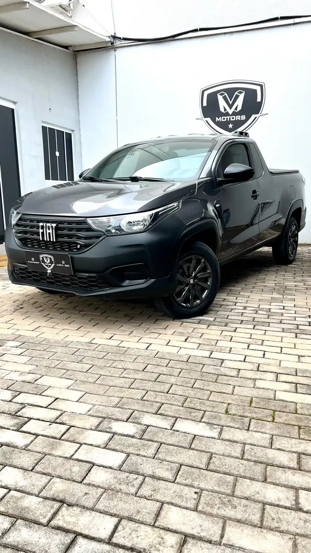 Carro Fiat Strada 2024 Endurance 1.3 Flex 8V CS