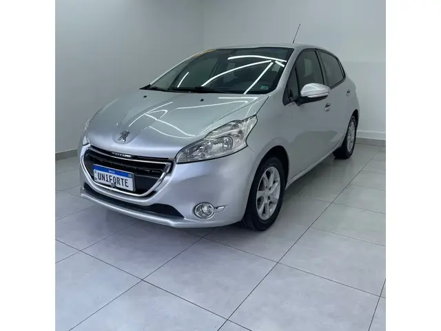 Carro Peugeot 208 2015 Active Pack 1.5 8V (Flex)